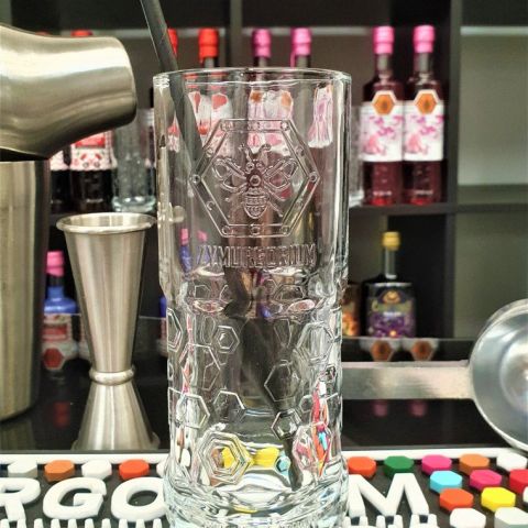 Branded Glass