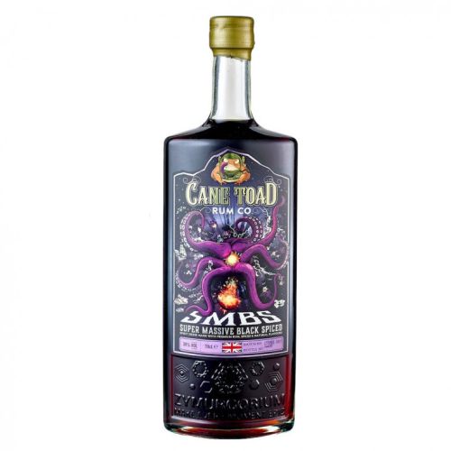 Cane Toad Super Massive Black Spiced Rum | Zymurgorium