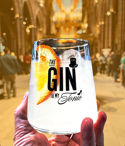 image of ZYM @ THE GIN TO MY TONIC ABERDEEN event