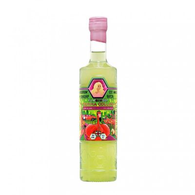 1 x Gemma Collins Kiwi & Lime Premium Gin Liqueur