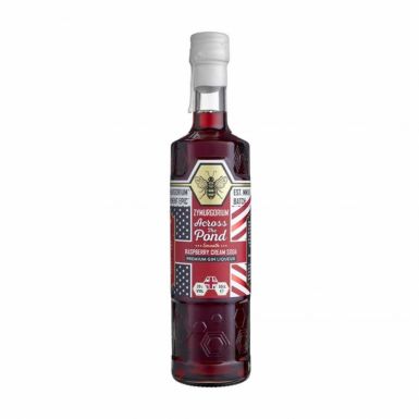 Across the Pond - Raspberry Cream Soda Gin Liqueur