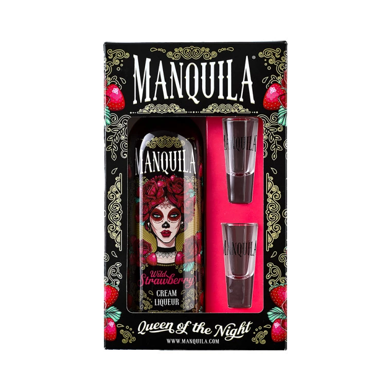 Main Image For Gift Pack: Manquila Wild Strawberry Cream
