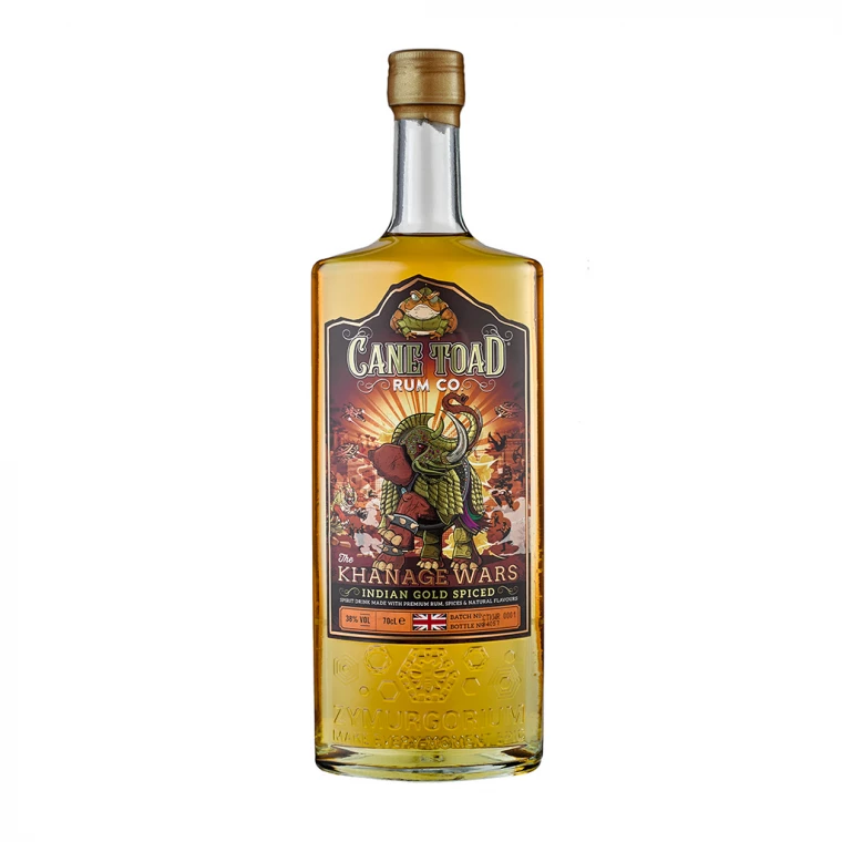 Main Image For Cane Toad: Khanage Wars Indian Spiced Rum