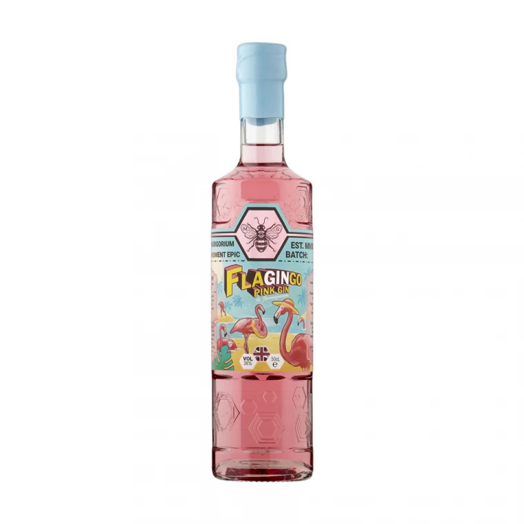 Main Image For Flagingo Pink Gin