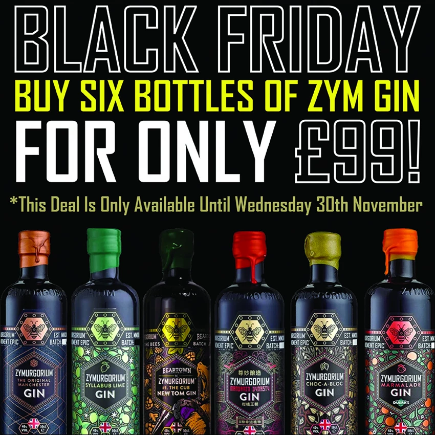 Main Image For Six Zym Gins