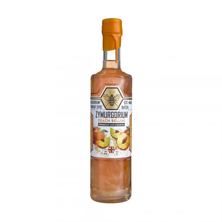Main Image For Zymurgorium Peach Bellini Gin Based Liqueur