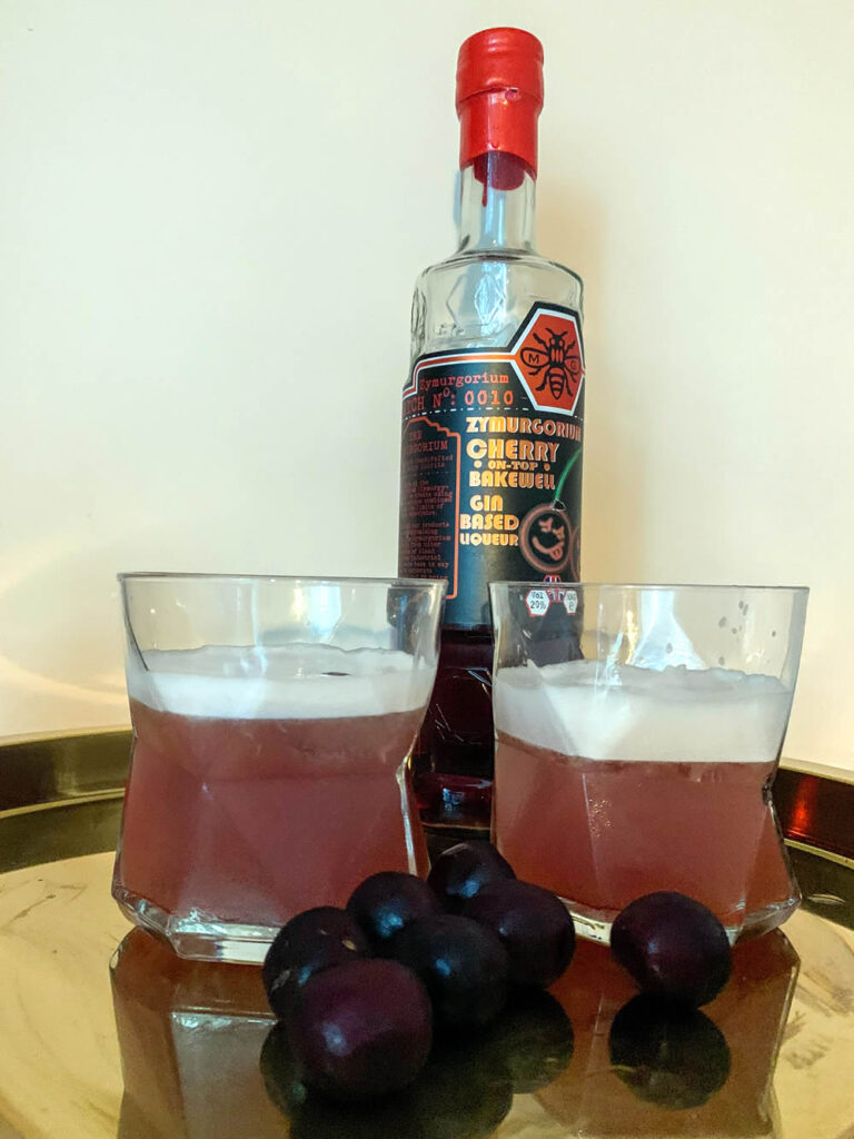 Cherry Bakewell Sour Recipe Image